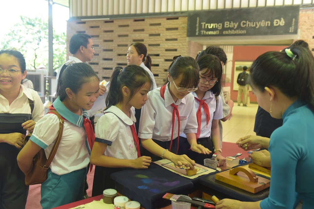 Câu chuyện tình yêu quê hương từ Mỹ Sơn - ảnh 2