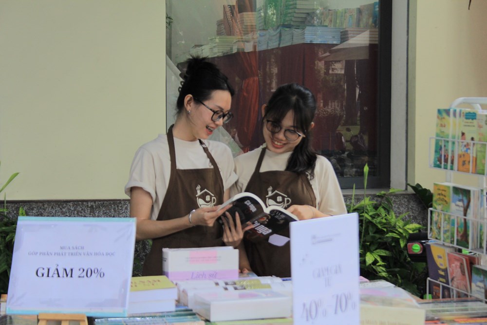  Hơi thở mới cho văn hóa đọc giữa lòng đô thị - ảnh 2