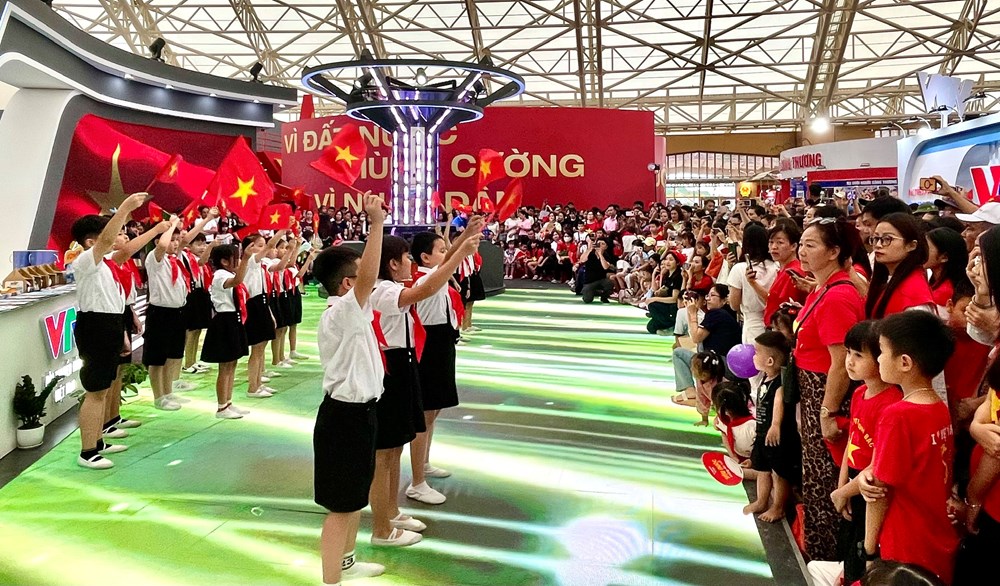Điểm hẹn của niềm tự hào dân tộc - ảnh 1