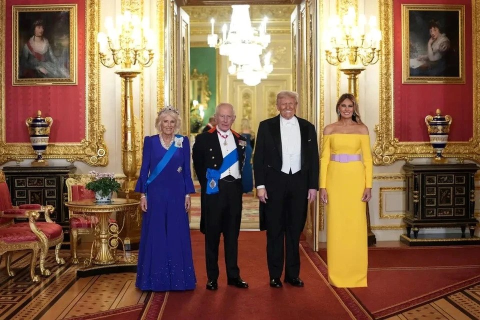 Tổng thống Trump gọi chuyến thăm Vương quốc Anh là “vinh dự cao quý nhất trong đời” - ảnh 1