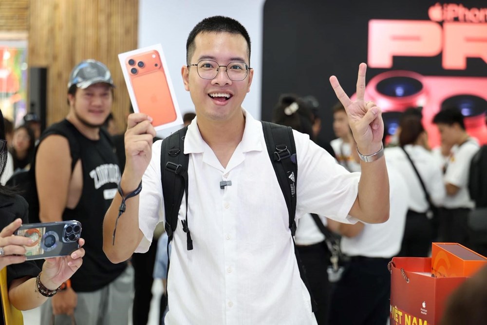 iPhone 17 có lượng mua kỷ lục tại Việt Nam - ảnh 2