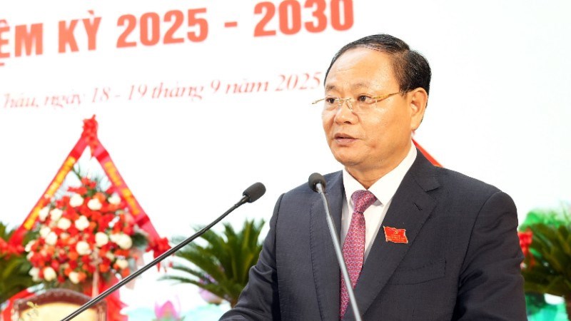 Đồng chí Lê Minh Ngân được bầu làm Bí thư Tỉnh ủy Lai Châu - ảnh 1
