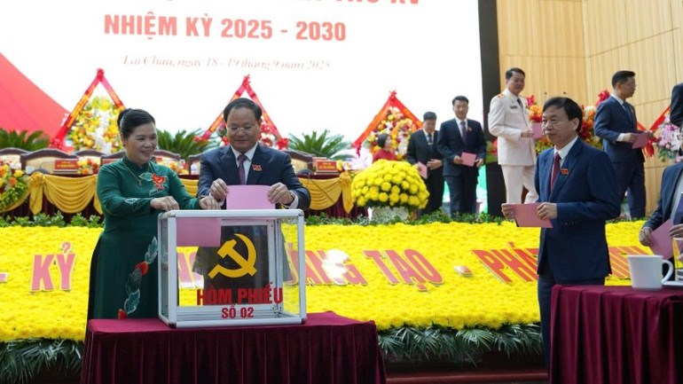 Đồng chí Lê Minh Ngân được bầu làm Bí thư Tỉnh ủy Lai Châu - ảnh 2