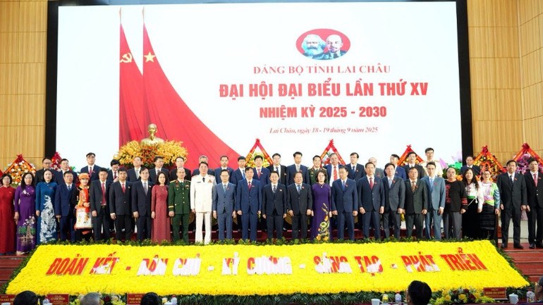 Đồng chí Lê Minh Ngân được bầu làm Bí thư Tỉnh ủy Lai Châu - ảnh 3
