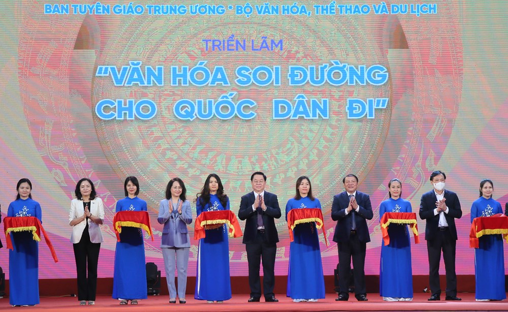 Khát vọng cống hiến từ văn hóa vì sự phát triển trong kỷ nguyên mới - ảnh 7