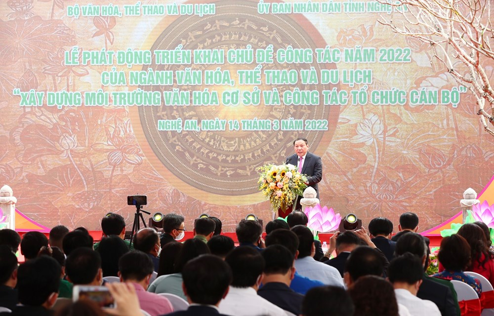 Khát vọng cống hiến từ văn hóa vì sự phát triển trong kỷ nguyên mới - ảnh 9