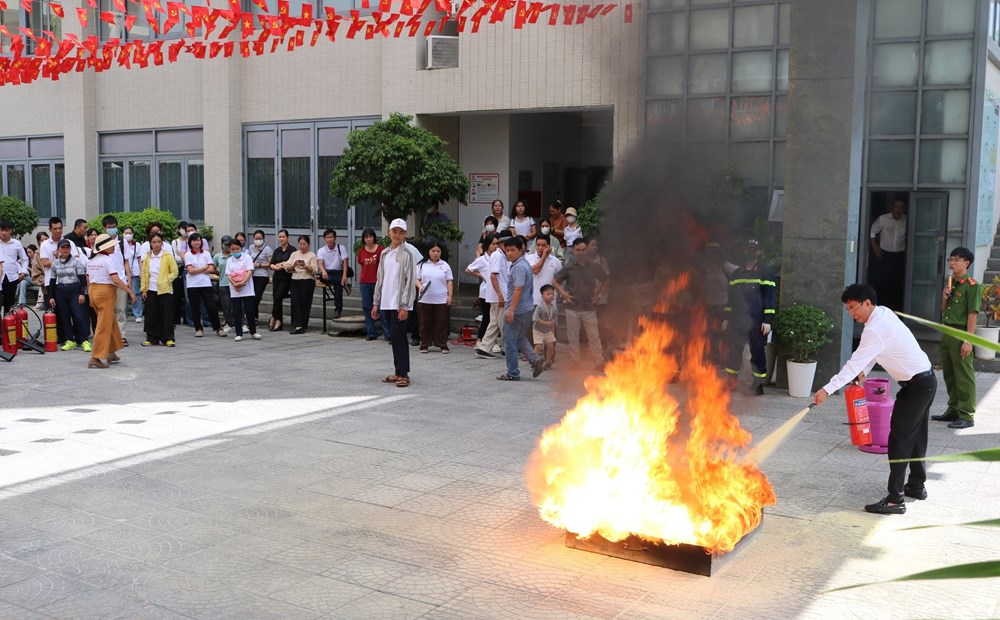 Một hình mẫu “trường học thân thiện, an toàn” - ảnh 2
