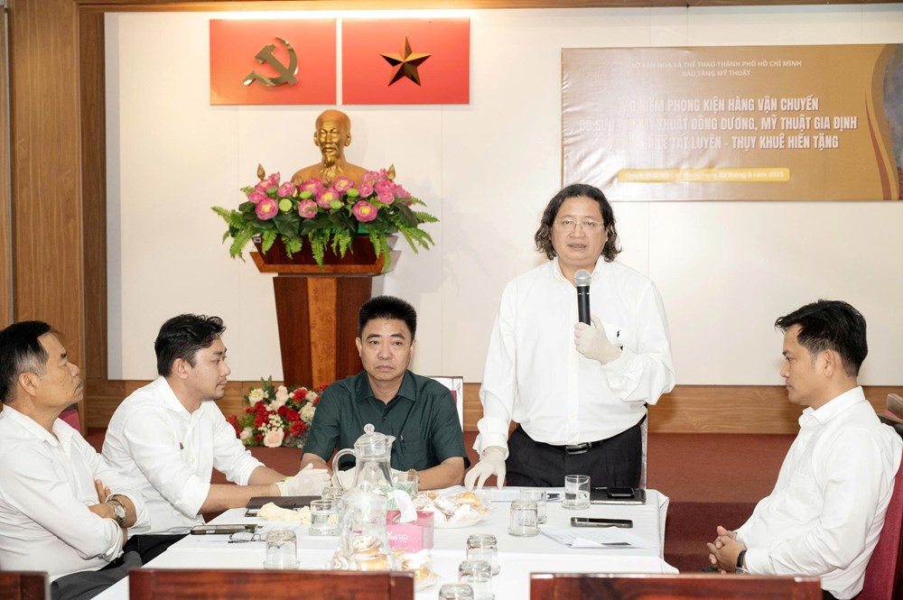 Phát huy cao nhất giá trị của bộ sưu tập - ảnh 2