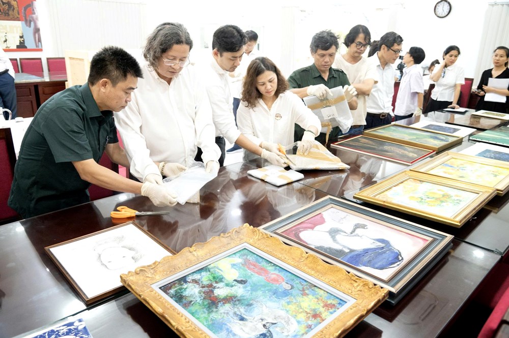 Phát huy cao nhất giá trị của bộ sưu tập - ảnh 1