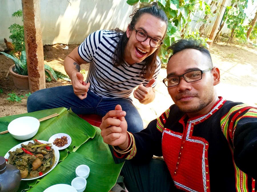 Người mang hương vị Jrai gắn kết buôn làng - ảnh 1