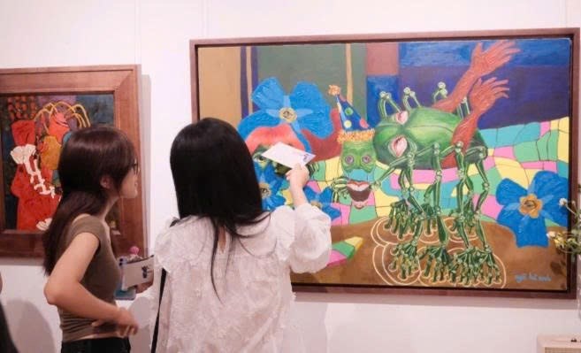 Khi nghệ thuật trở thành liệu pháp cho trẻ tự kỷ - ảnh 1