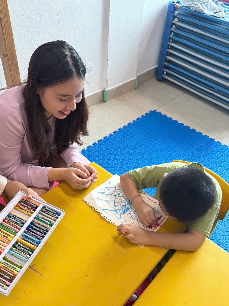 Khi nghệ thuật trở thành liệu pháp cho trẻ tự kỷ - ảnh 4