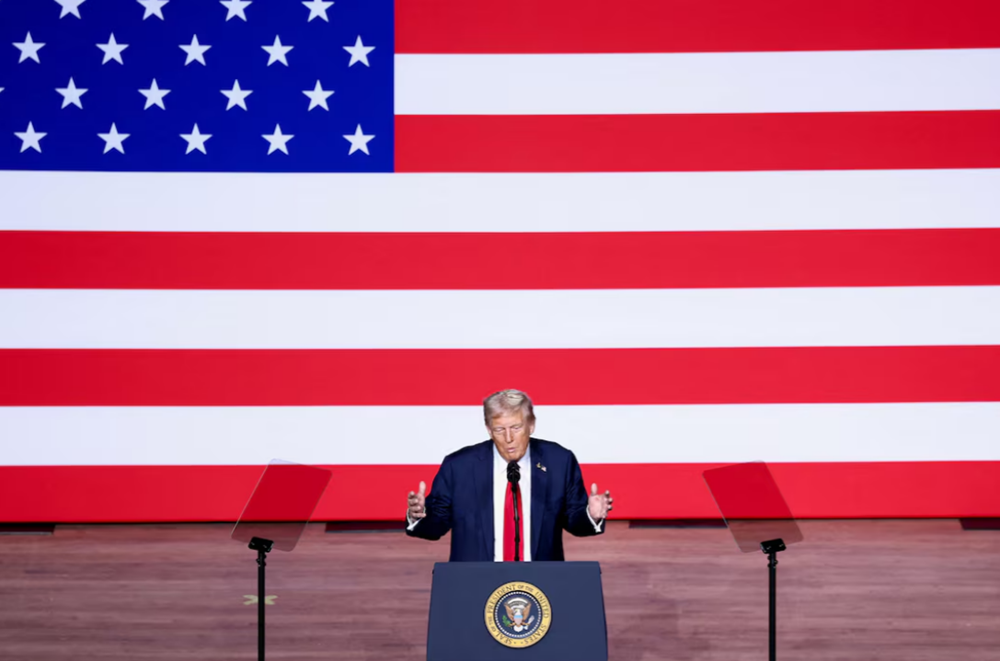 Tổng thống Donald Trump tuyên bố ông xứng đáng nhận Giải Nobel Hòa bình - ảnh 1