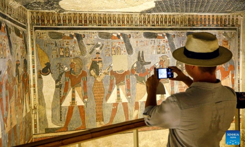 Lăng mộ Pharaoh Amenhotep III mở cửa trở lại sau hơn 20 năm tu sửa - ảnh 1
