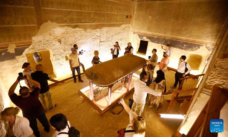 Lăng mộ Pharaoh Amenhotep III mở cửa trở lại sau hơn 20 năm tu sửa - ảnh 2