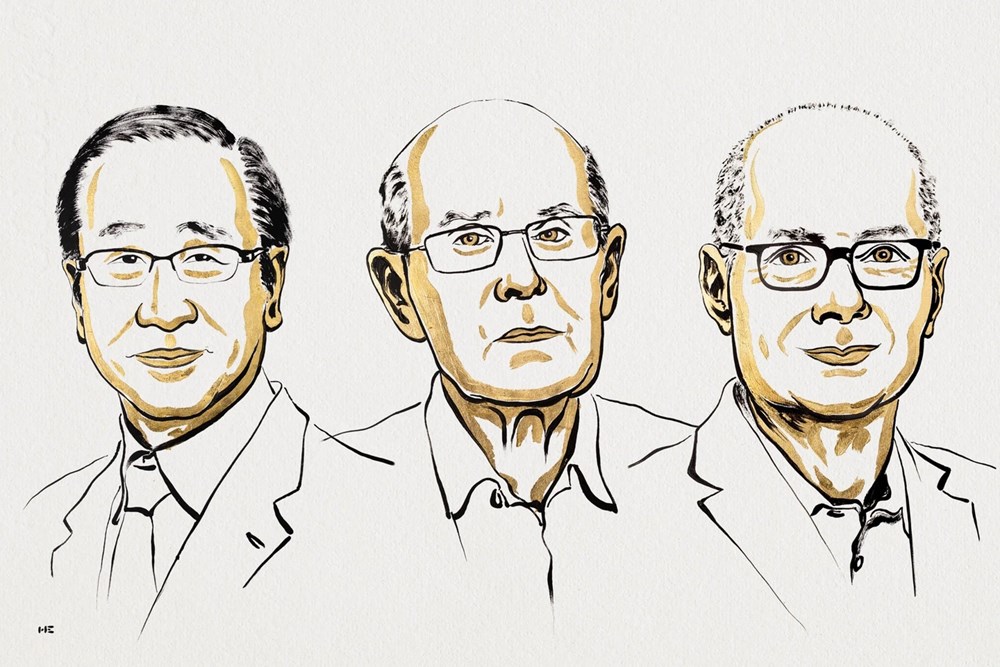 Giải Nobel Hóa học 2025 tôn vinh những “kiến trúc sư” của thế giới phân tử - ảnh 1