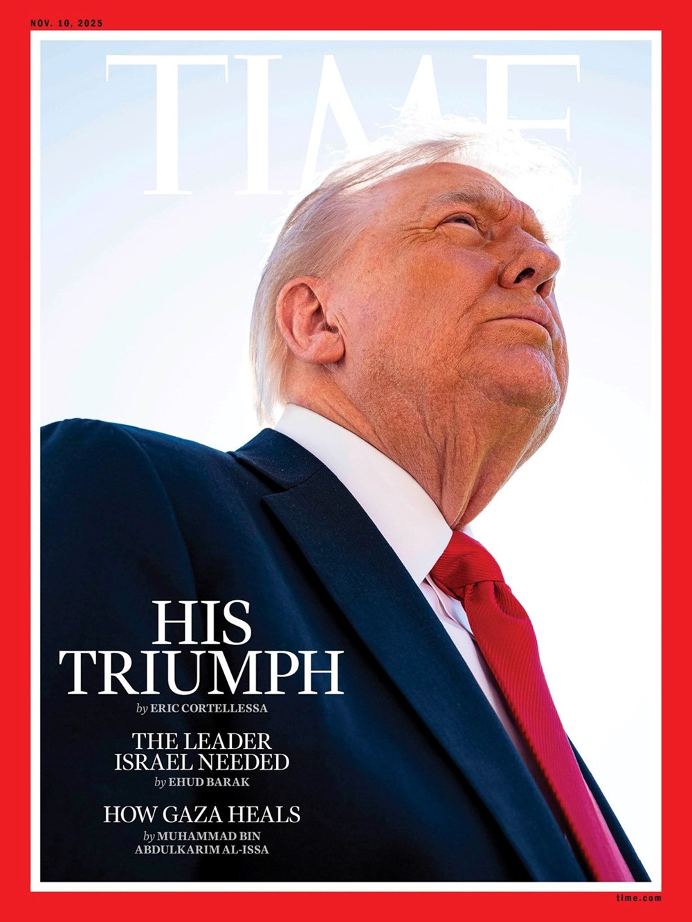 Tổng thống Trump chê ảnh bìa tạp chí Time “tệ nhất mọi thời đại” - ảnh 1