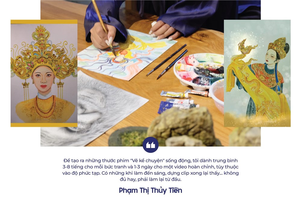 Khơi lại dòng chảy lịch sử qua nghệ thuật - ảnh 2
