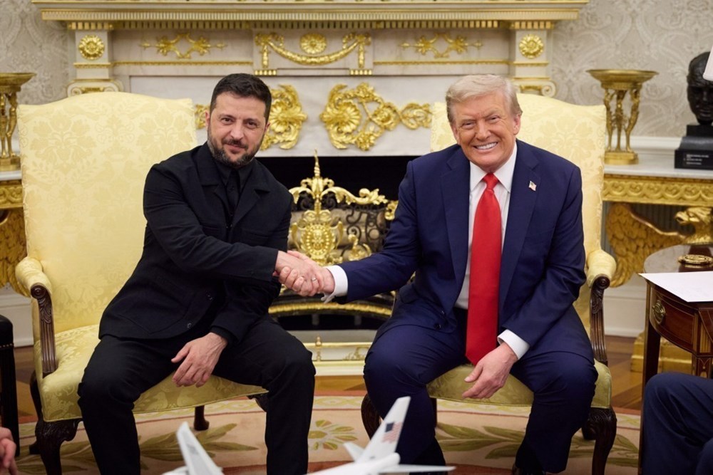 Tổng thống Trump hé lộ nội dung cuộc gặp sắp tới với Tổng thống Ukraine - ảnh 1