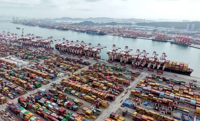 Vòng xoáy căng thẳng thương mại Mỹ - Trung quay trở lại - ảnh 1