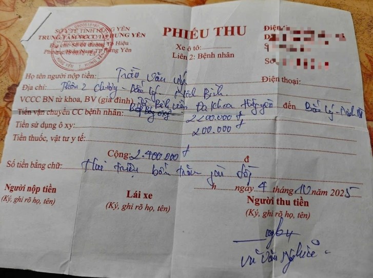 Giám đốc 115 Hưng Yên nói gì? - ảnh 1