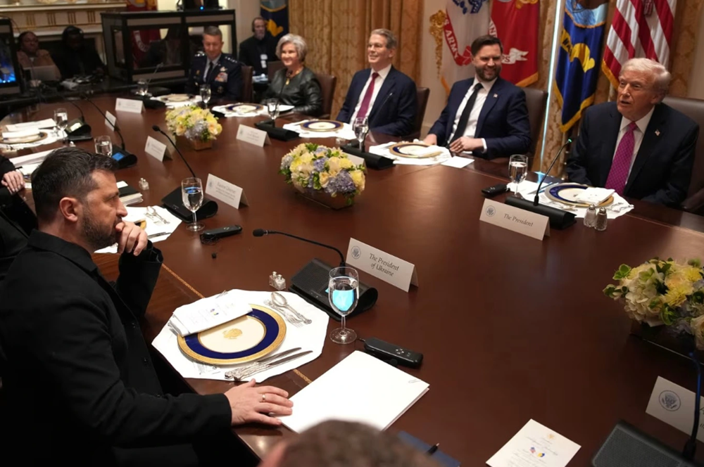 Tổng thống Trump hạ thấp khả năng cấp tên lửa Tomahawk cho Ukraine - ảnh 1