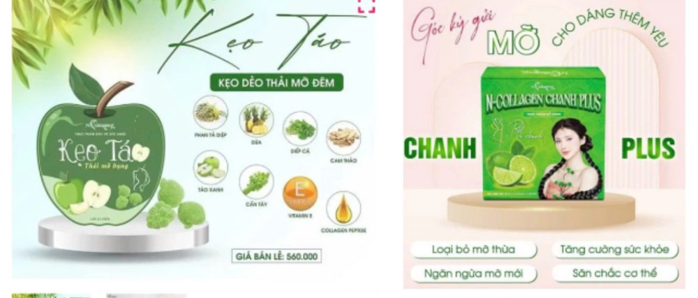 Loạt sản phẩm của N-Collagen từng bị xử phạt vì quảng cáo sai sự thật - ảnh 1
