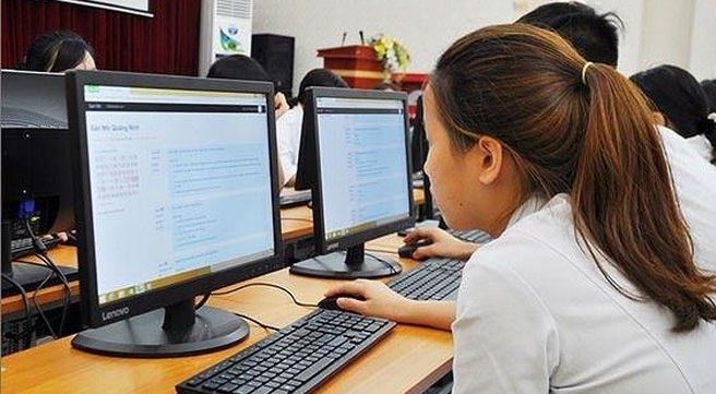 Điều kiện cần và đủ cho kỳ thi tốt nghiệp THPT trên máy tính - ảnh 1