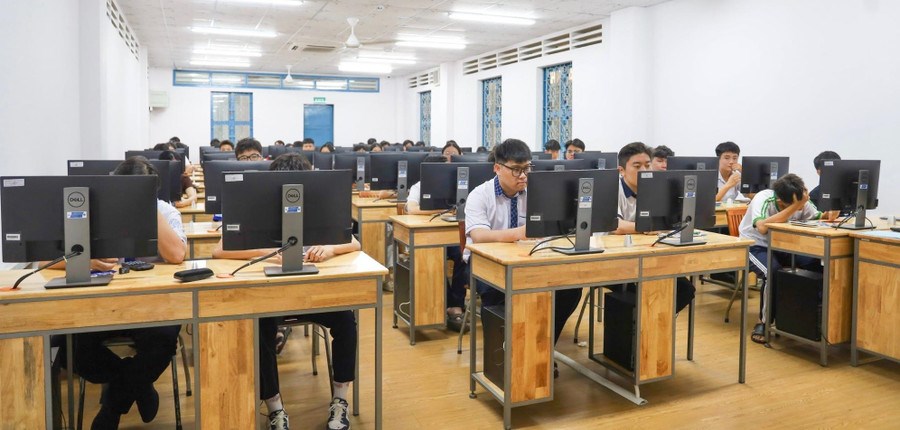 Bước đi mới trong chuyển đổi số giáo dục - ảnh 1