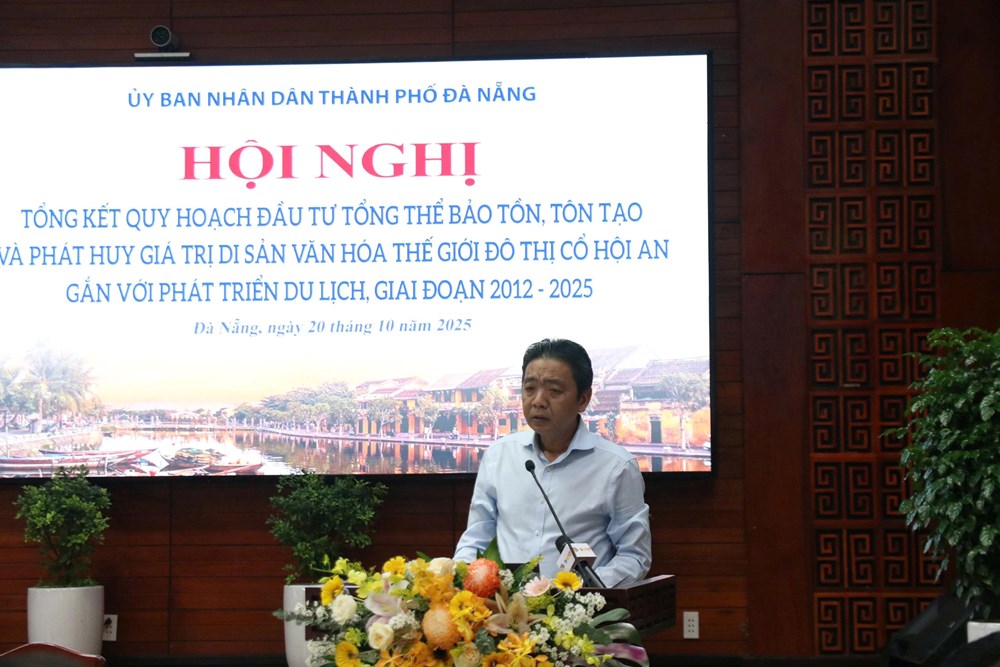 Hội An hướng đến mô hình nổi bật của thế giới về bảo tồn di sản - ảnh 1