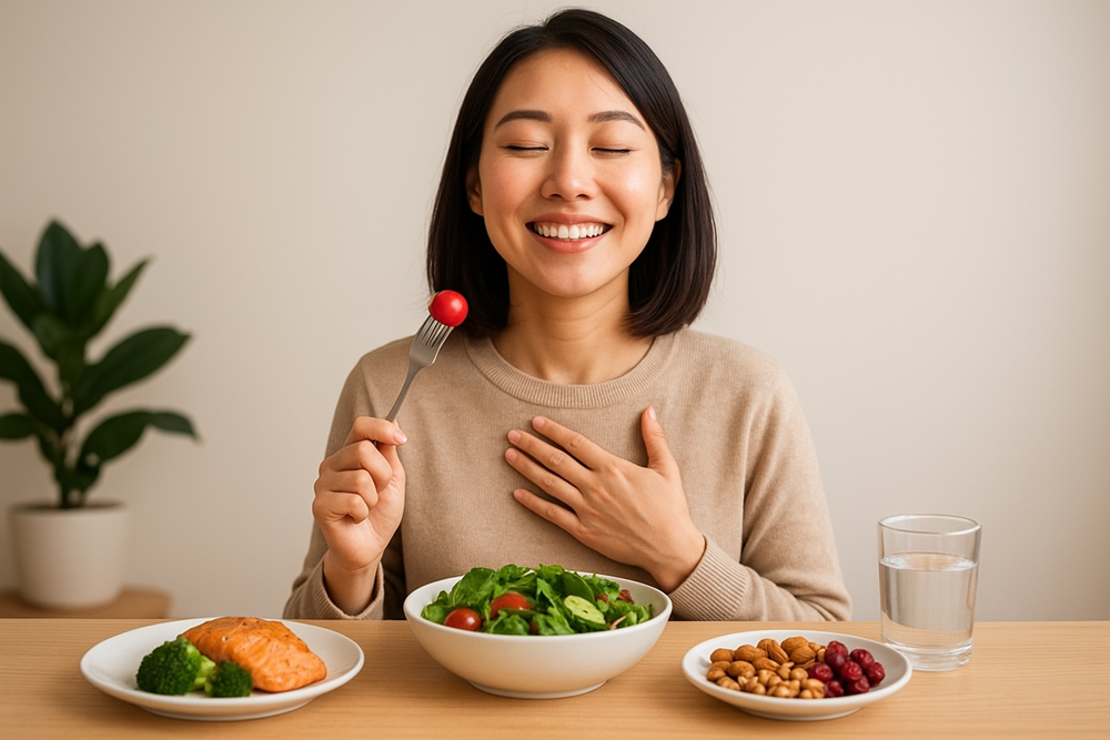 Ăn uống thế nào để não bộ “hạnh phúc“? - ảnh 1