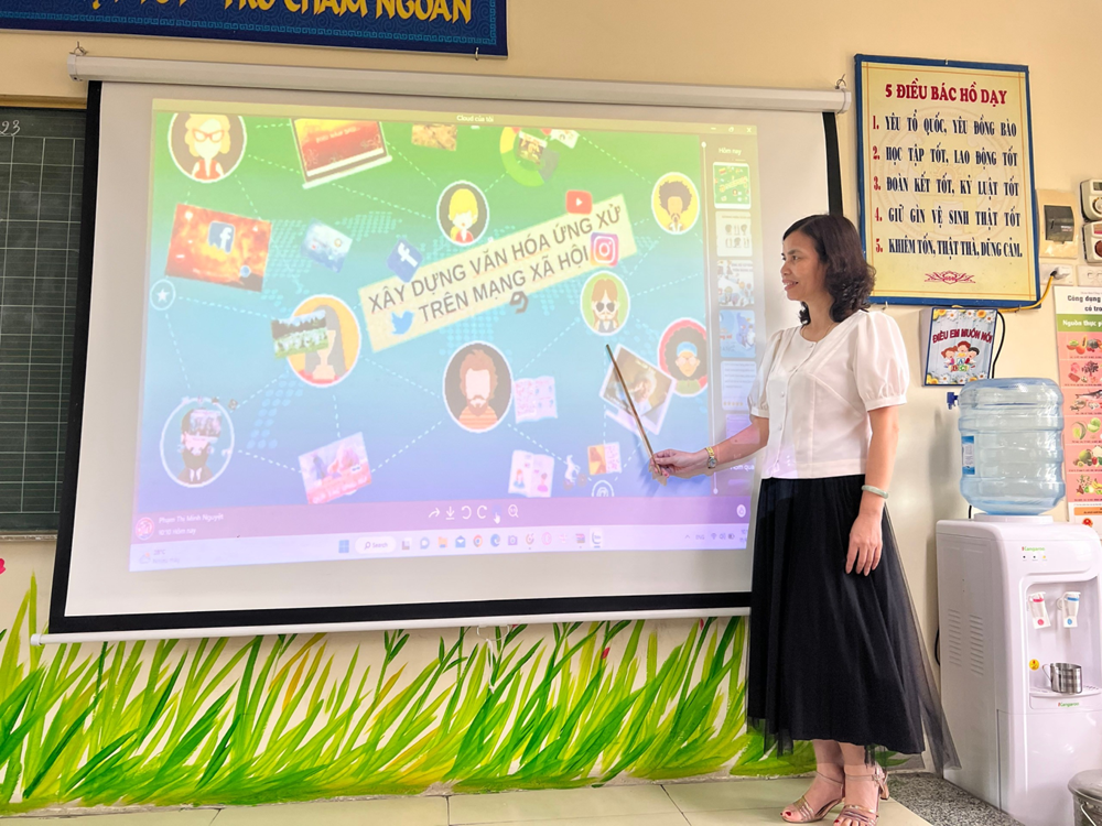 Đề cao đạo đức và trách nhiệm của người sử dụng mạng xã hội - ảnh 1