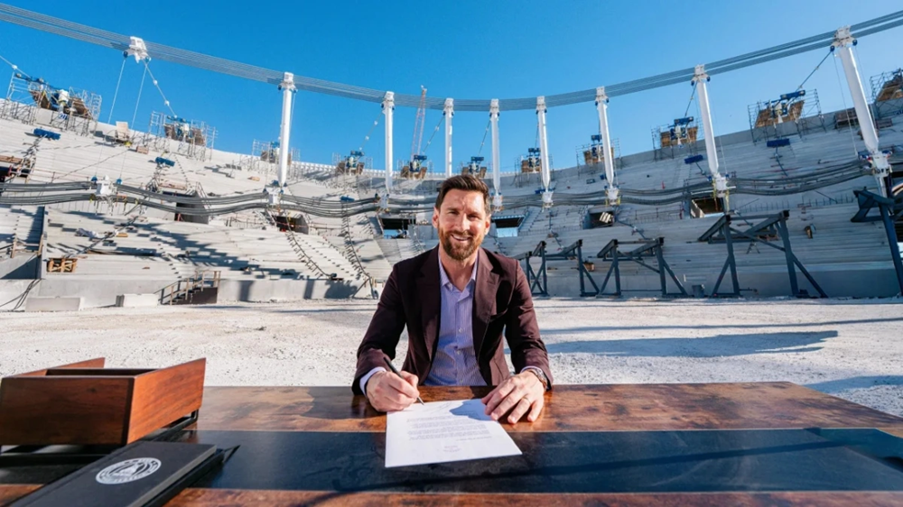 Messi chơi bóng đến năm 41 tuổi tại Inter Miami - ảnh 1