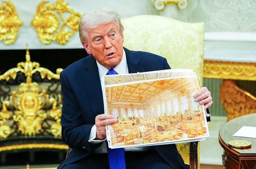 Vì sao ông Trump phá bỏ Cánh Đông Nhà Trắng để xây phòng khiêu vũ 300 triệu USD? - ảnh 1