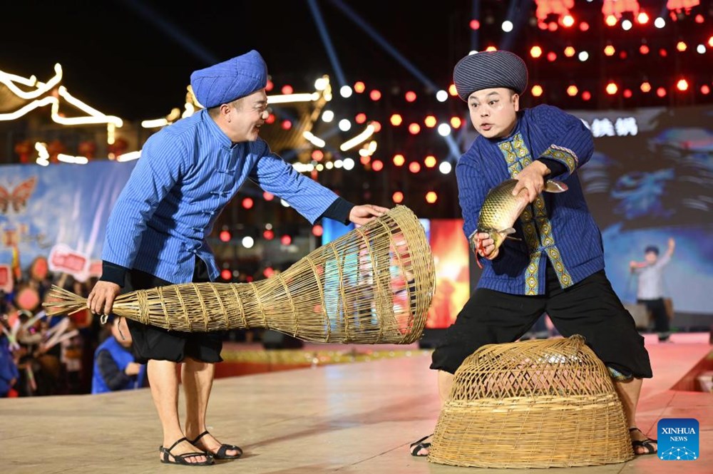 Các lễ hội khơi dậy sức sống di sản dân tộc ở Tây Nam Trung Quốc - ảnh 2