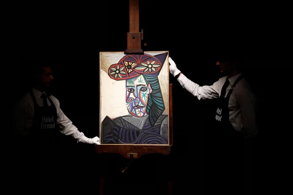 Bức tranh của Picasso được bán 31 triệu USD tại Paris - ảnh 1