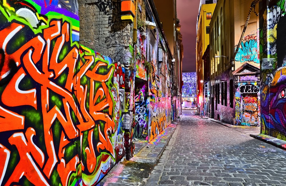 Khám phá “phòng triển lãm ngoài trời” giữa lòng Melbourne - ảnh 1