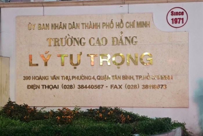 Trường CĐ Lý Tự Trọng TPHCM tạm thu học phí sai quy định hơn 158 tỉ đồng - ảnh 1