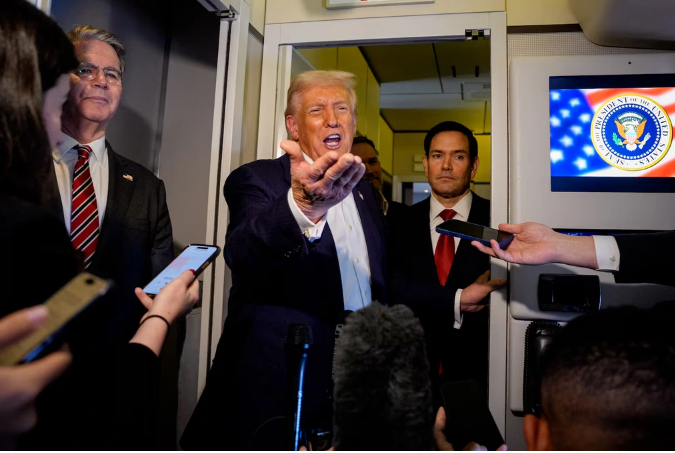 Ông Trump để ngỏ khả năng trở lại đường đua Tổng thống Mỹ lần thứ ba - ảnh 1