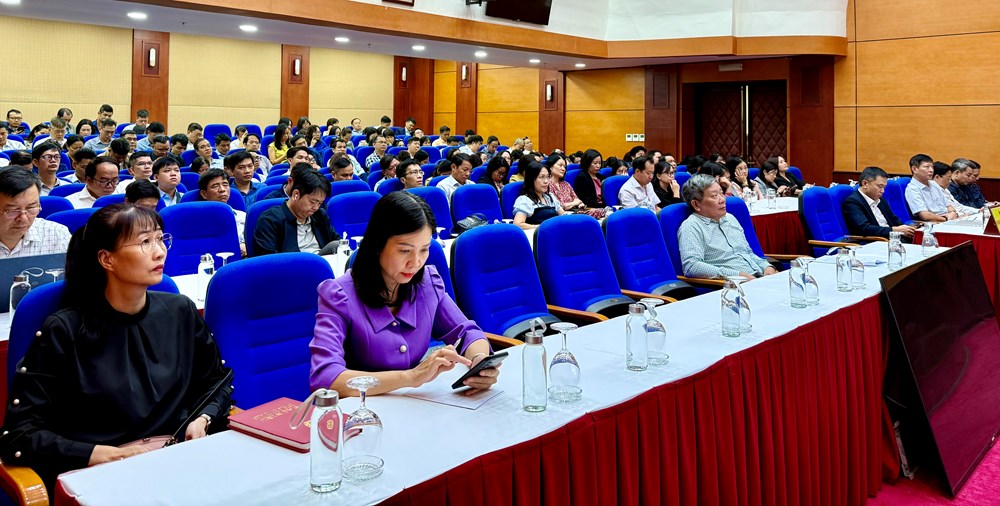 Hội nghị tập huấn triển khai ứng dụng “Sổ tay đảng viên điện tử” - ảnh 2