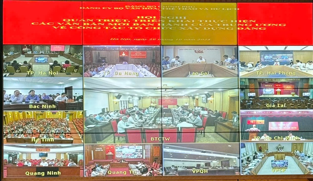 Quán triệt, triển khai thực hiện các văn bản mới của Bộ Chính trị về công tác tổ chức xây dựng Đảng - ảnh 1