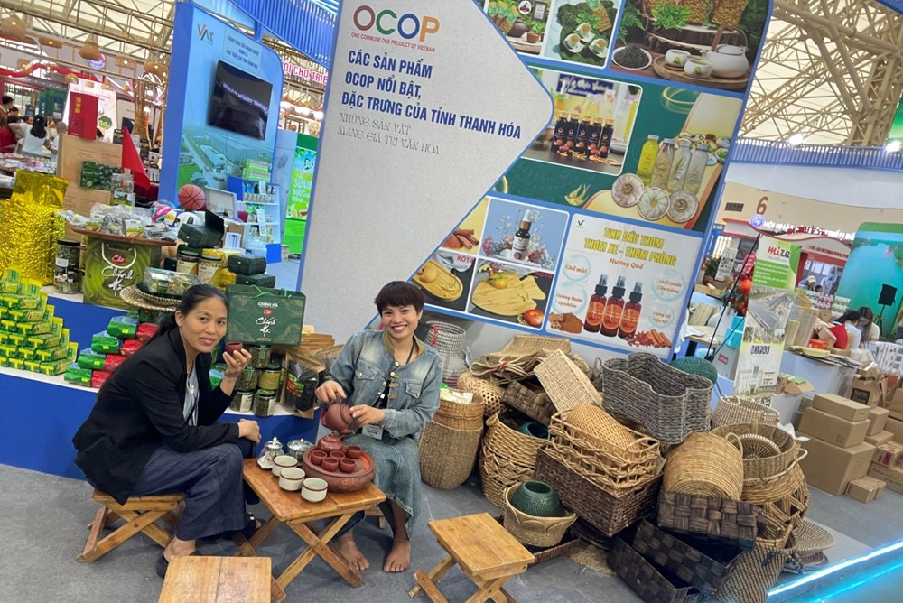 Dấu ấn làng nghề Việt trong không gian Hội chợ mùa Thu 2025 - ảnh 10
