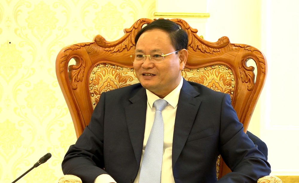 Bí thư Tỉnh ủy Lai Châu (Việt Nam) Hội kiến với Bí thư Tỉnh ủy Vân Nam (Trung Quốc) - ảnh 3