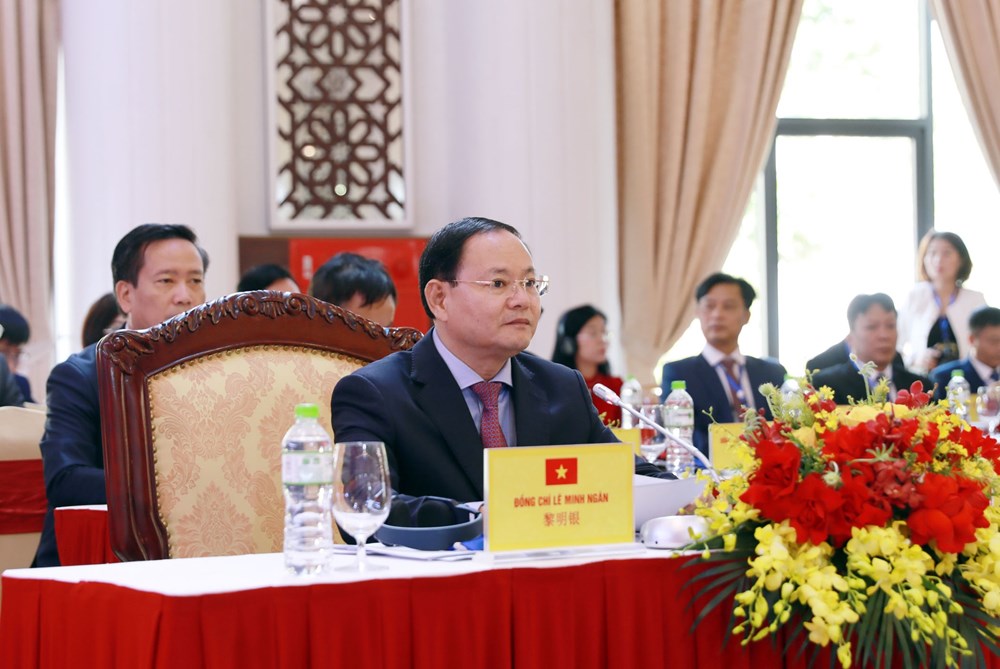 Hội nghị thường niên lần thứ 5 giữa Bí thư Tỉnh ủy các tỉnh: Lai Châu, Lào Cai, Tuyên Quang, Điện Biên (Việt Nam) và tỉnh Vân Nam (Trung Quốc) - ảnh 2