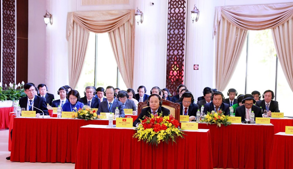 Hội nghị thường niên lần thứ 5 giữa Bí thư Tỉnh ủy các tỉnh: Lai Châu, Lào Cai, Tuyên Quang, Điện Biên (Việt Nam) và tỉnh Vân Nam (Trung Quốc) - ảnh 4