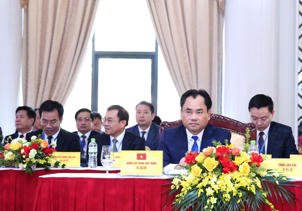 Hội nghị thường niên lần thứ 5 giữa Bí thư Tỉnh ủy các tỉnh: Lai Châu, Lào Cai, Tuyên Quang, Điện Biên (Việt Nam) và tỉnh Vân Nam (Trung Quốc) - ảnh 5