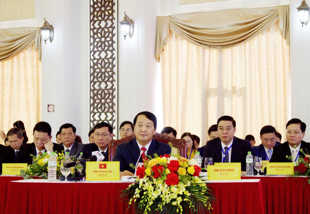 Hội nghị thường niên lần thứ 5 giữa Bí thư Tỉnh ủy các tỉnh: Lai Châu, Lào Cai, Tuyên Quang, Điện Biên (Việt Nam) và tỉnh Vân Nam (Trung Quốc) - ảnh 6