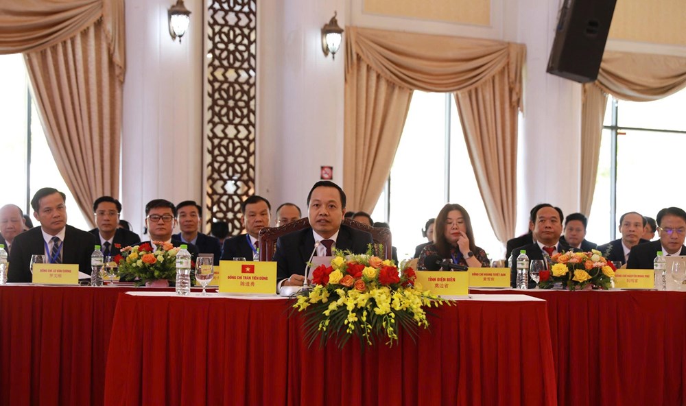 Hội nghị thường niên lần thứ 5 giữa Bí thư Tỉnh ủy các tỉnh: Lai Châu, Lào Cai, Tuyên Quang, Điện Biên (Việt Nam) và tỉnh Vân Nam (Trung Quốc) - ảnh 7