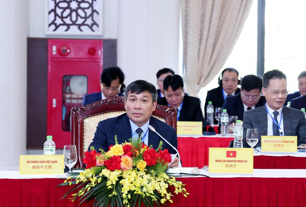 Hội nghị thường niên lần thứ 5 giữa Bí thư Tỉnh ủy các tỉnh: Lai Châu, Lào Cai, Tuyên Quang, Điện Biên (Việt Nam) và tỉnh Vân Nam (Trung Quốc) - ảnh 8