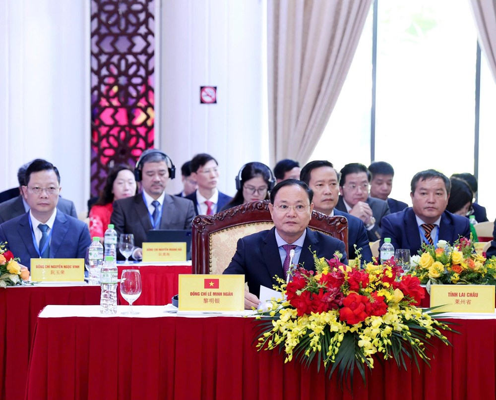 Hội nghị thường niên lần thứ 5 giữa Bí thư Tỉnh ủy các tỉnh: Lai Châu, Lào Cai, Tuyên Quang, Điện Biên (Việt Nam) và tỉnh Vân Nam (Trung Quốc) - ảnh 9